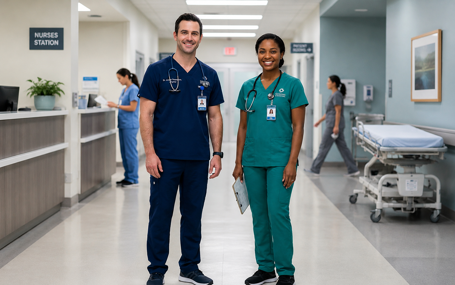 hospital Uniform image